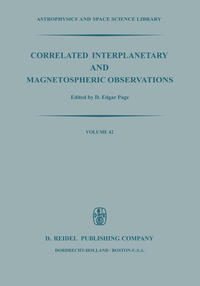 Correlated Interplanetary and Magnetospheric Observations