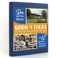 BOOK 4 IDEAS modern | Sommer in New Orleans, Notizbuch, Bullet Journal mit Kreativitätstechniken und Bildern, DIN A5