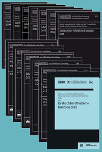 Jahrbuch für öffentliche Finanzen 2009-2019