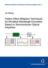 Pattern effect mitigation techniques for all-optical wavelength converters based on semiconductor optical amplifiers