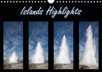 Islands Highlights (Wandkalender 2020 DIN A4 quer)