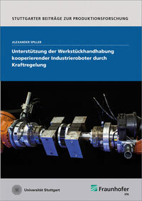 Unterstützung der Werkstückhandhabung kooperierender Industrieroboter durch Kraftregelung