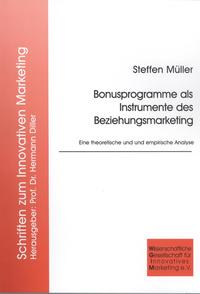 Bonusprogramme als Instrumente des Beziehungsmarketing