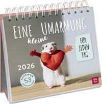 Postkartenkalender 2026: Eine kleine Umarmung für jeden Tag