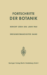 Bericht über das Jahr 1960