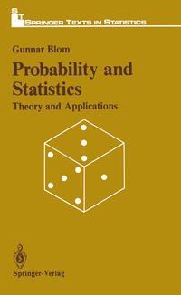 Probability and Statistics