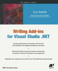 Writing Add-ins for Visual Studio .NET