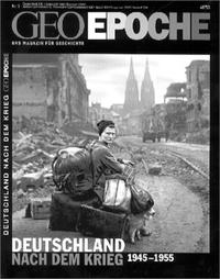 GEO Epoche / GEO Epoche 09/2002 - Nachkriegs-Deutschland 45-55