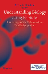 Understanding Biology Using Peptides