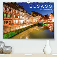 E L S A S S Impressionen (Premium, hochwertiger DIN A2 Wandkalender 2020, Kunstdruck in Hochglanz)