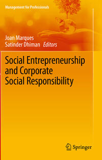 Social Entrepreneurship and Corporate Social Responsibility