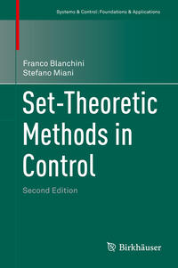 Set-Theoretic Methods in Control