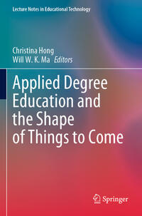 Applied Degree Education and the Shape of Things to Come