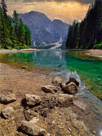 CALVENDO Puzzle Wandern 1000 Teile Lege-Größe 480 x 640 cm Foto-Puzzle Bild von Peter Roder