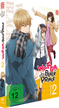 Wolf Girl & Black Prince - DVD 2