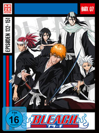 Bleach TV Serie - DVD Box 7 (Episoden 132-151) (4 DVDs)