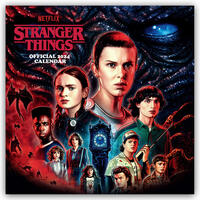 Stranger Things – Netflix – Offizieller Kalender 2024