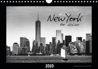 NEW YORK - the skyline (Wandkalender 2020 DIN A4 quer)