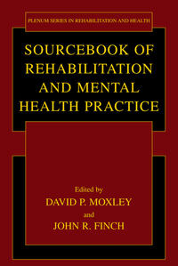 Sourcebook of Rehabilitation and Mental Health Practice