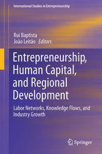 Entrepreneurship, Human Capital, and Regional Development