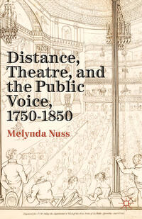 Distance, Theatre, and the Public Voice, 1750–1850