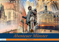 Abenteuer Münster - Echt jovel! (Tischkalender 2022 DIN A5 quer)