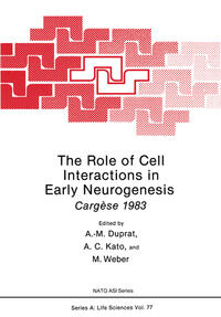 The Role of Cell Interactions in Early Neurogenesis