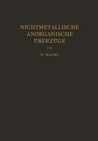 Nichtmetallische Anorganische Überzüge