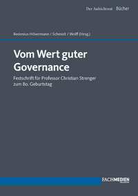 Vom Wert guter Governance