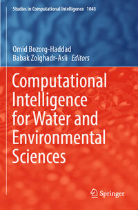 Computational Intelligence for Water and Environmental Sciences