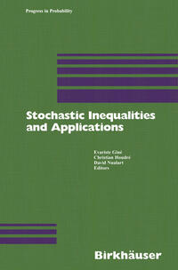 Stochastic Inequalities and Applications