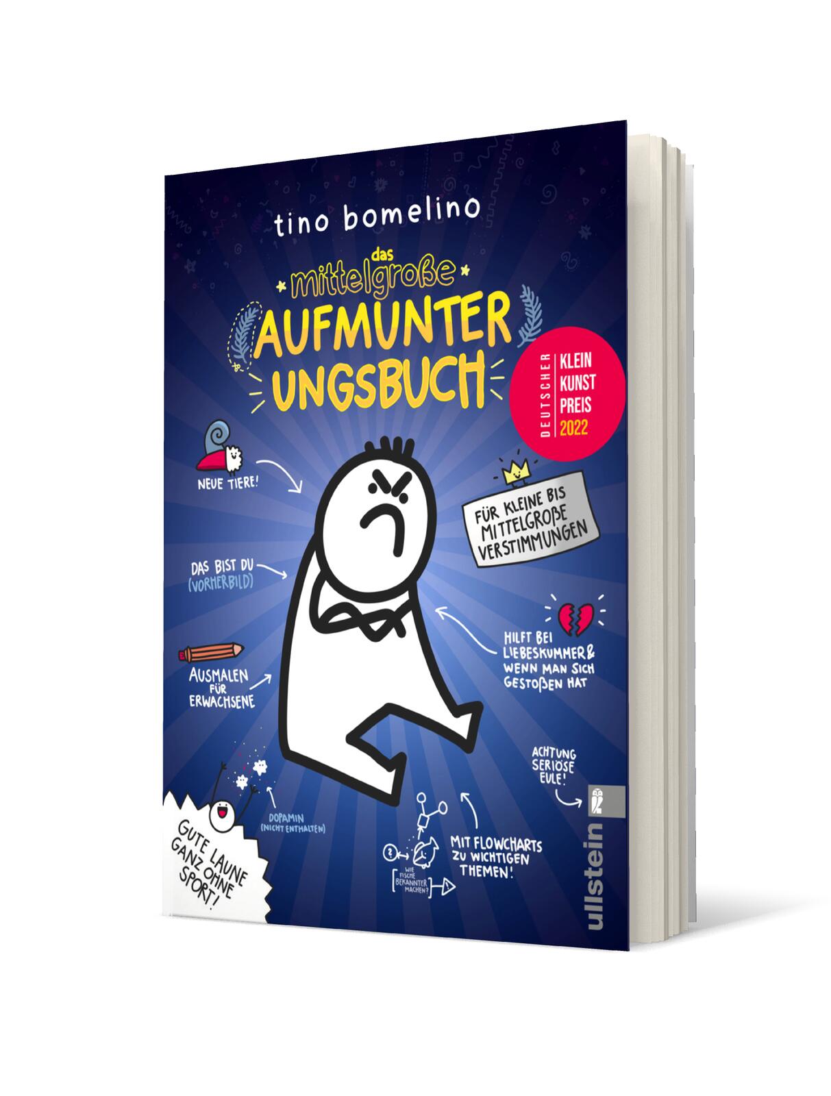 Das mittelgroße Aufmunterungsbuch