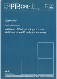 Validation of Evaluation Algorithms in Multidimensional Coordinate Metrology