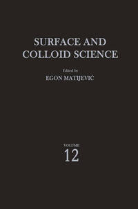 Surface and Colloid Science