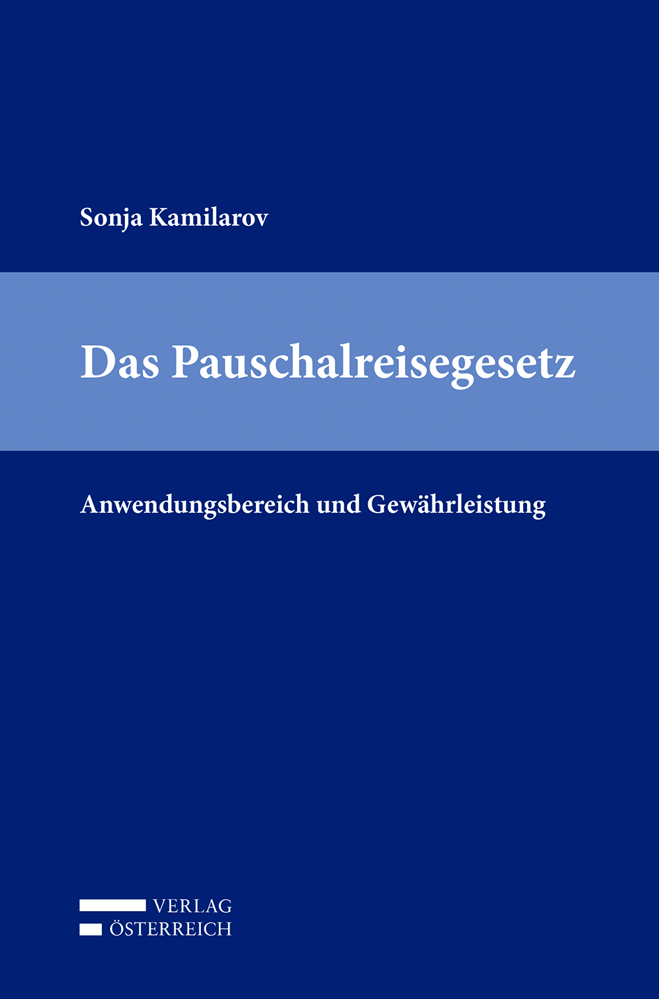 Das Pauschalreisegesetz