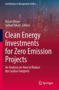 Clean Energy Investments for Zero Emission Projects