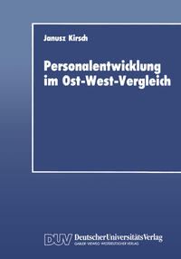 Personalentwicklung im Ost-West-Vergleich