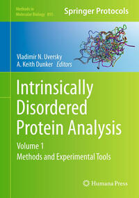 Intrinsically Disordered Protein Analysis