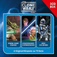 The Clone Wars - 3-CD Hörspielbox Vol. 1