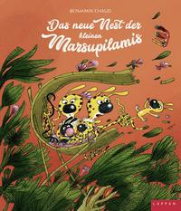 Das neue Nest der kleinen Marsupilamis