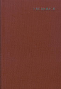 Ludwig Feuerbach: Sämtliche Werke / Band 5: Pierre Bayle. Ein Beitrag zur Geschichte der Philosophie und Menschheit