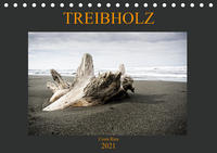 Treibholz Costa Rica (Tischkalender 2021 DIN A5 quer)