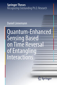 Quantum-Enhanced Sensing Based on Time Reversal of Entangling Interactions