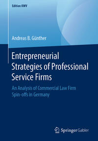 Entrepreneurial Strategies of Professional Service Firms