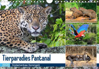 Tierparadies Pantanal (Wandkalender 2020 DIN A4 quer)