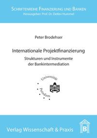 Internationale Projektfinanzierung.