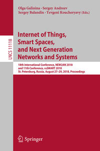 Internet of Things, Smart Spaces, and Next Generation Networks and Systems