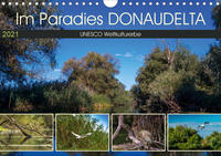 Das Paradies Donaudelta (Wandkalender 2021 DIN A4 quer)