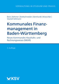 Kommunales Finanzmanagement in Baden-Württemberg