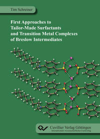 First Approaches to Tailor-Made Surfactants and Transition Metal Complexes of Breslow Intermediates